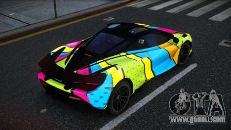 McLaren 720S Jusan S11 for GTA 4