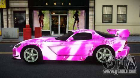 Dodge Viper Canor S11 for GTA 4