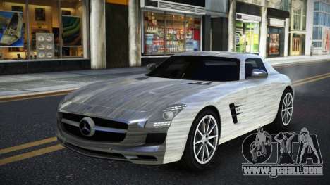 Mercedes-Benz SLS Tuid S13 for GTA 4