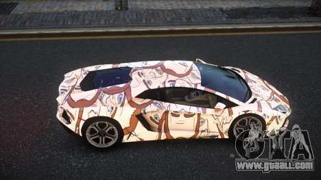 Lamborghini Aventador Ashter S13 for GTA 4