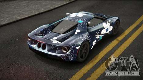 Ford GT Jutiny S13 for GTA 4