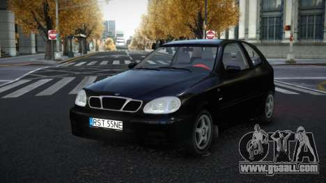 Daewoo Lanos Teate for GTA 4