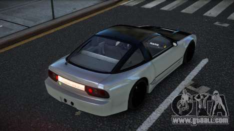 Nissan 240SX Ficxuvewo for GTA 4