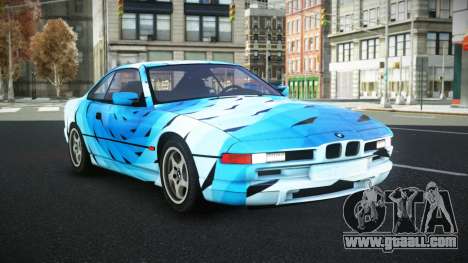 BMW 850CSi Jathy S14 for GTA 4