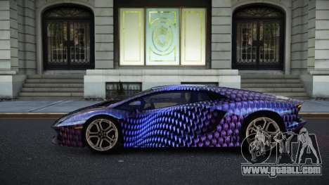 Lamborghini Aventador Ashter S10 for GTA 4