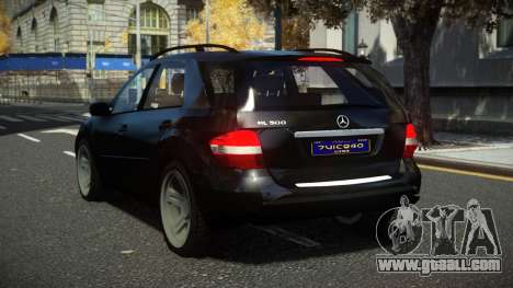 Mercedes-Benz ML 500 Buzajig for GTA 4