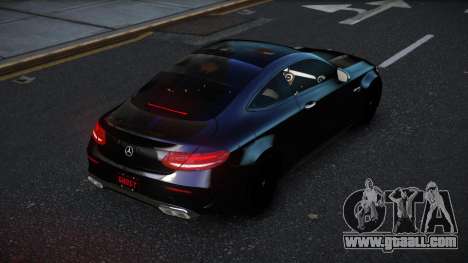 Mercedes-Benz C63 AMG Nedmujava for GTA 4