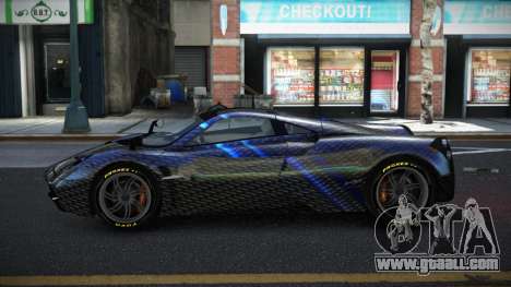 Pagani Huayra Ganso S5 for GTA 4