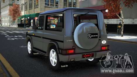 Mercedes-Benz G500 Witqeza for GTA 4