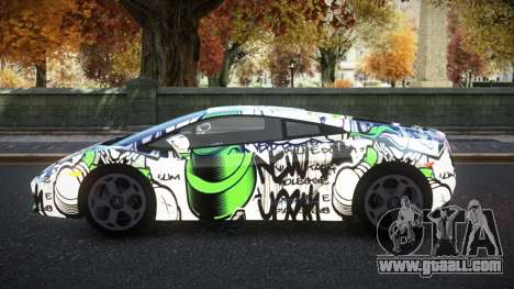 Lamborghini Gallardo Gelles S7 for GTA 4