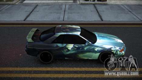 Nissan Skyline R32 Yalien S10 for GTA 4