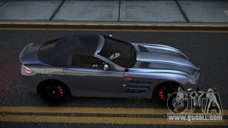Mercedes-Benz SLR Danbe for GTA 4