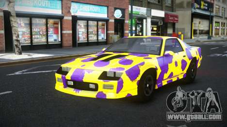 Chevrolet Camaro Anis S10 for GTA 4