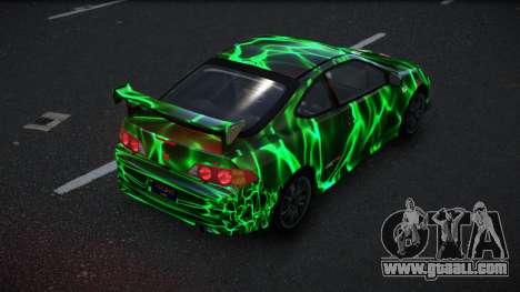 Honda Integra Onytin S11 for GTA 4