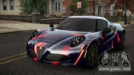 Alfa Romeo 4C Thysteus S13 for GTA 4