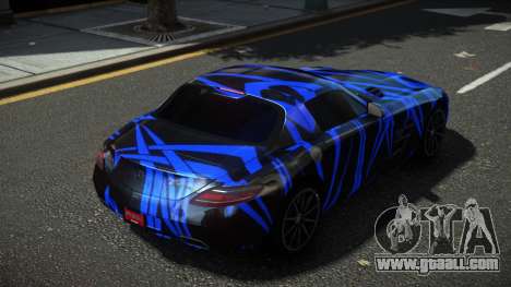 Mercedes-Benz SLS Sater S6 for GTA 4