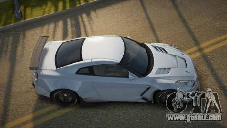 Nissan GT-R R35 RB for GTA San Andreas