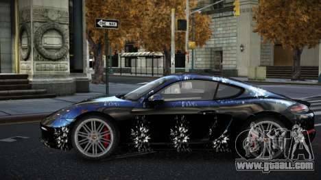Porsche Cayman Ganbrlie S11 for GTA 4