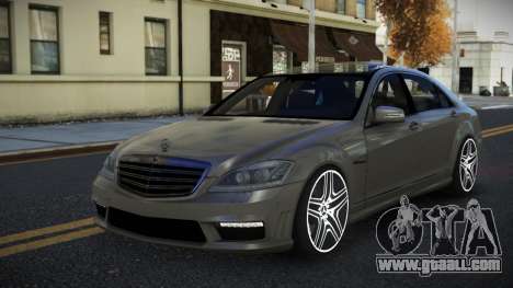 Mercedes-Benz S65 AMG Raqa for GTA 4