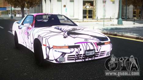 Toyota Supra Adlos S3 for GTA 4