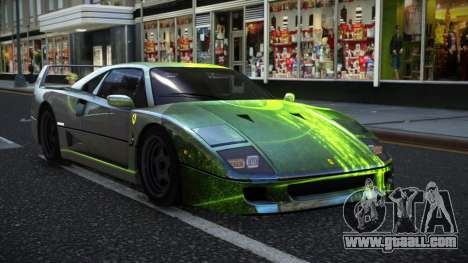Ferrari F40 Stinay S11 for GTA 4