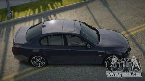 BMW M5 E60 V10 (2005-2010) for GTA San Andreas