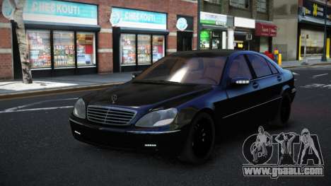 Mercedes-Benz W220 Wixe for GTA 4