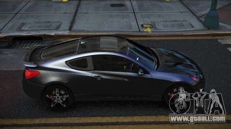 Hyundai Genesis Rozizes for GTA 4