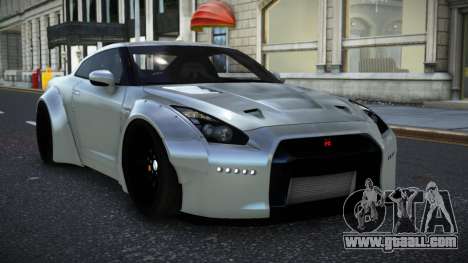 Nissan GT-R Lekxa for GTA 4