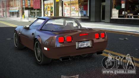 Chevrolet Corvette Nahnupos for GTA 4
