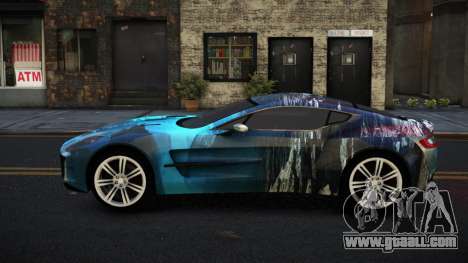 Aston Martin One-77 Maier S10 for GTA 4