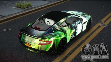 Aston Martin Vanquish Nereca S5 for GTA 4