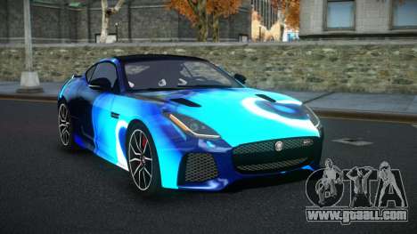 Jaguar F-Type Saen S9 for GTA 4