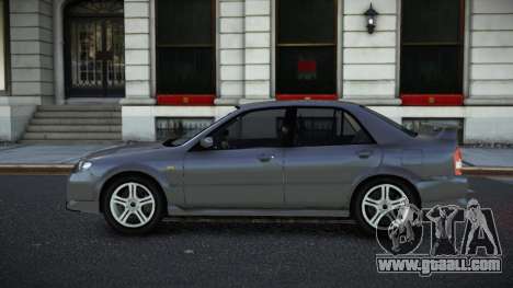 Mazda Familia Vudjexe for GTA 4