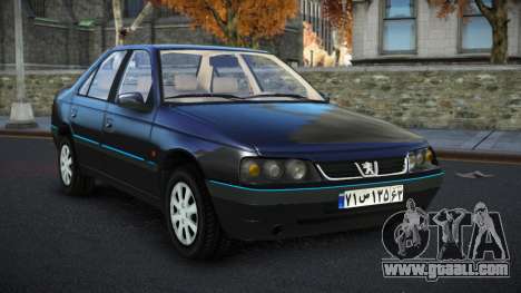 Peugeot 405 Yicdu for GTA 4