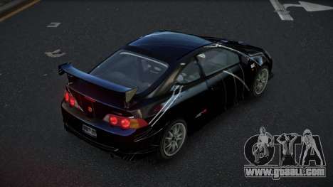 Honda NSX Tedilie S8 for GTA 4