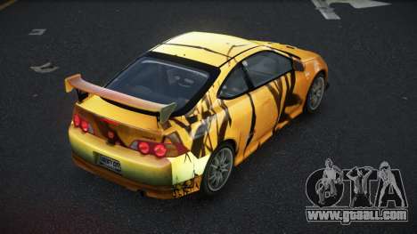 Honda NSX Tedilie S12 for GTA 4