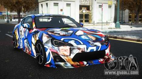 Subaru BRZ Lusem S9 for GTA 4