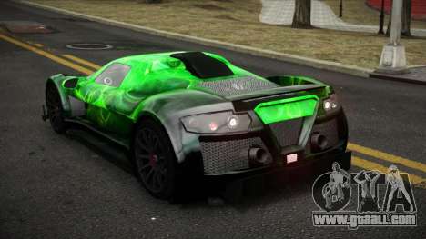 Gumpert Apollo Gefaien S4 for GTA 4