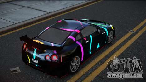 Nissan GT-R Ellanic S5 for GTA 4