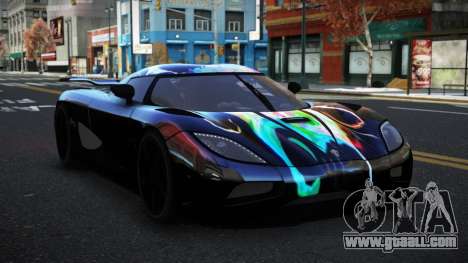 Koenigsegg Agera Nixak S8 for GTA 4