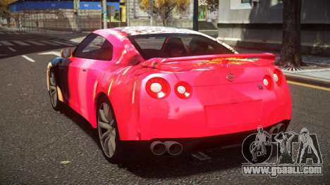 Nissan GT-R Rirez S7 for GTA 4