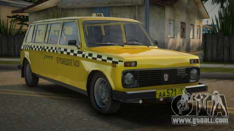 Lada 4x4 Karelian Taxi Limousine for GTA San Andreas