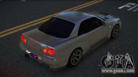 Nissan Skyline R34 Mifureci for GTA 4