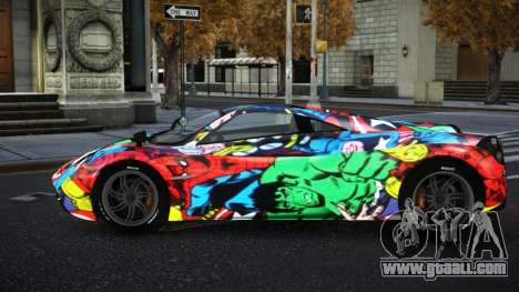 Pagani Huayra Daclake S10 for GTA 4