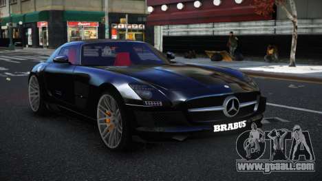 Mercedes-Benz SLS Copa for GTA 4