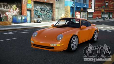 Porsche 911 Banufu for GTA 4