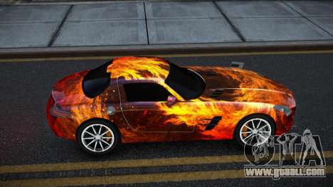 Mercedes-Benz SLS Tuid S7 for GTA 4