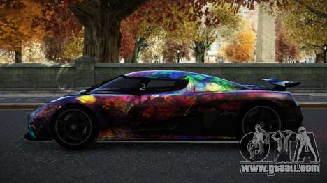 Koenigsegg Agera Ersy S4 for GTA 4