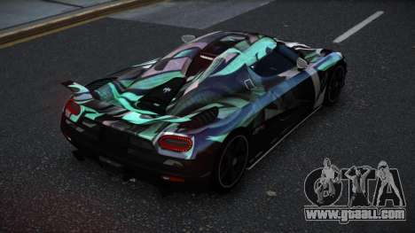 Koenigsegg Agera Ersy S13 for GTA 4